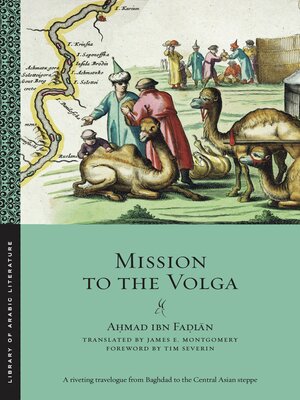 cover image of Mission to the Volga